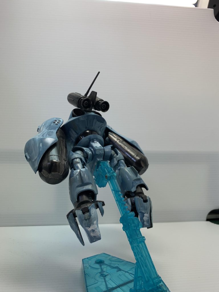 ハイゴッグ–4枚目/制作者：ゆたおいちゃん