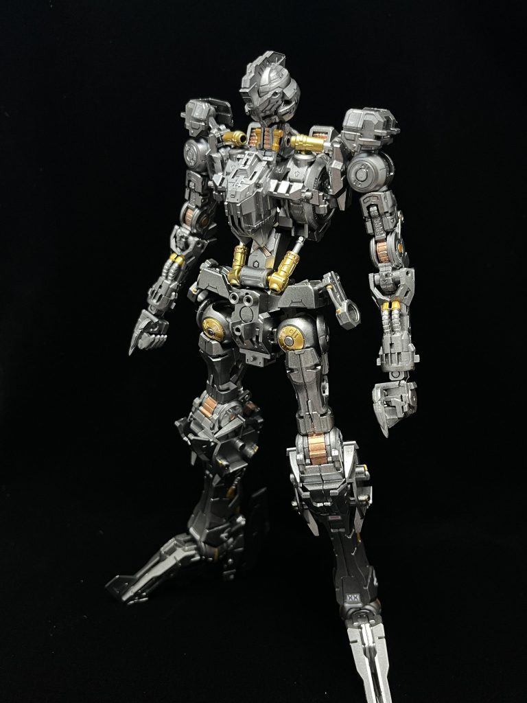 MGヴィダール メタリック塗装–2枚目/制作者:ぽん