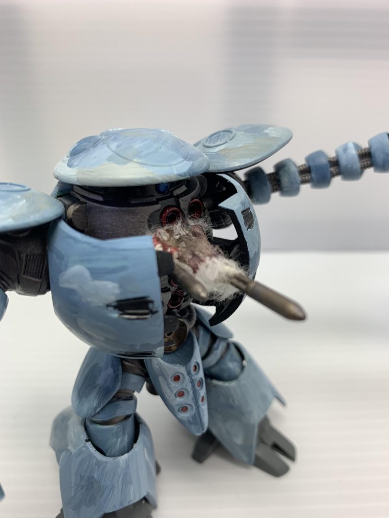 ミサイル発射させました。