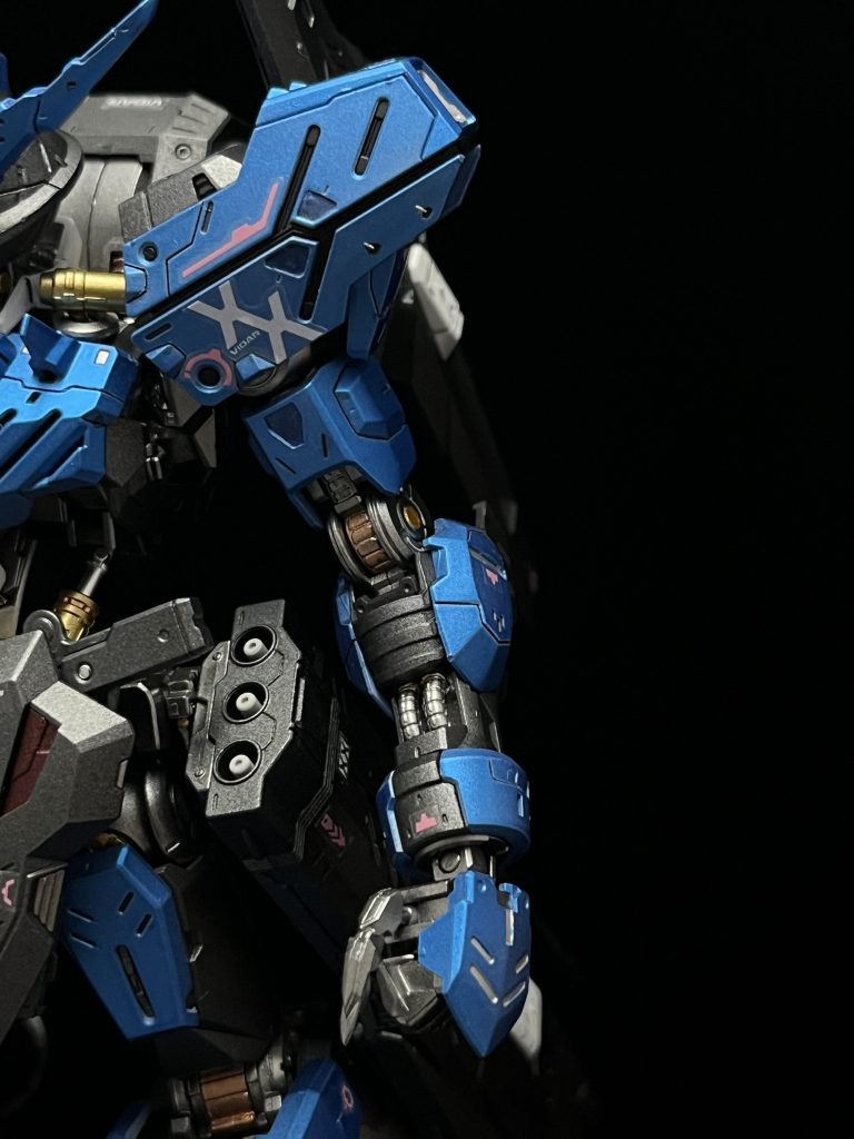 この肩のxxのマーキングシールがかっこいいです!