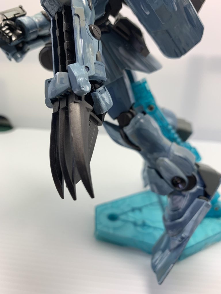 アイアン・ネイル展開