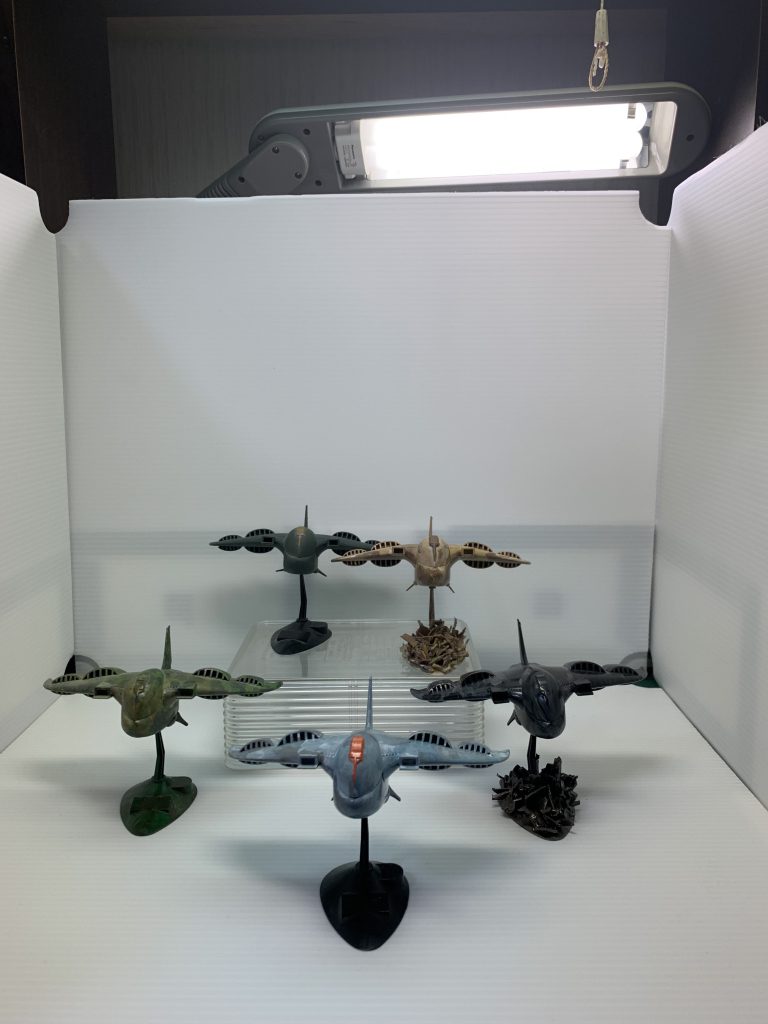 どのガウ攻撃空母で迎え撃つ？