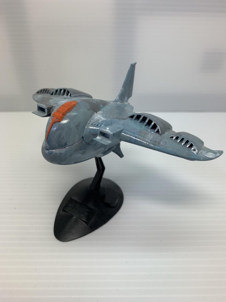 海用迷彩柄にしました。