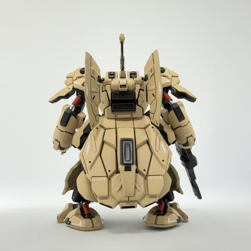 ガンダムアーティファクト　THE-O–4枚目/制作者：@soraso20032006