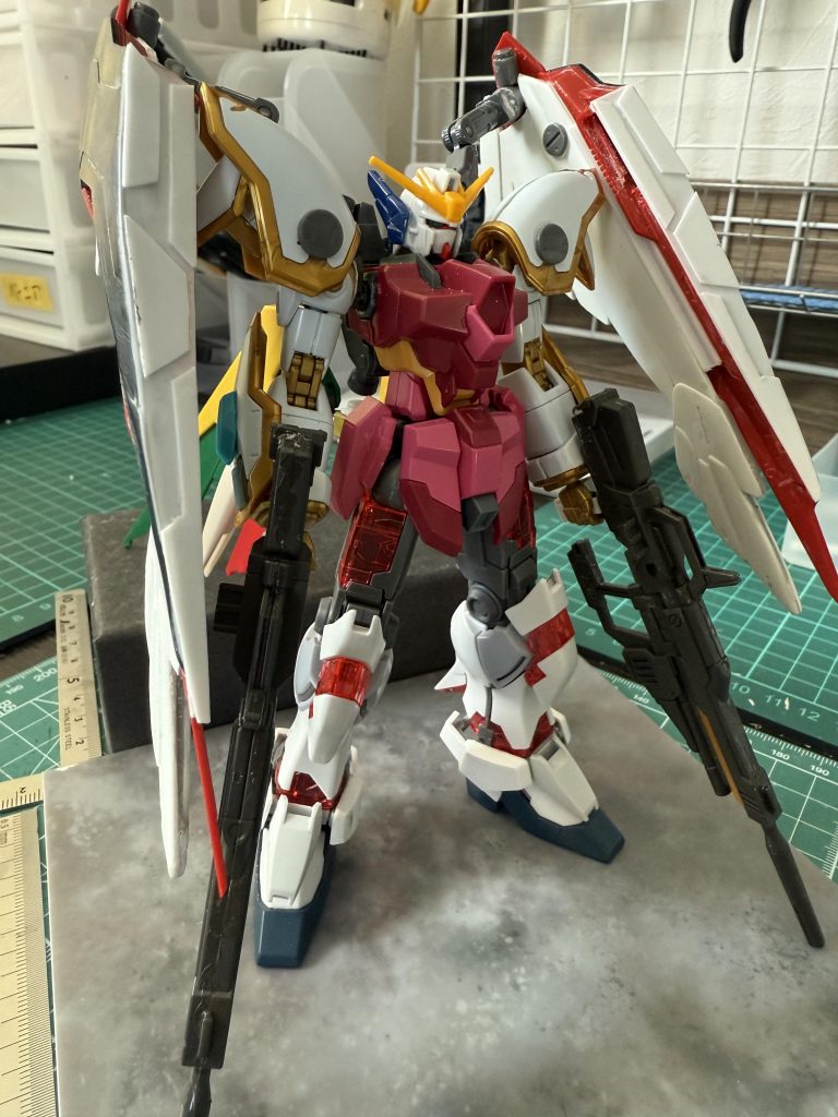 最後に塗装前も一応。