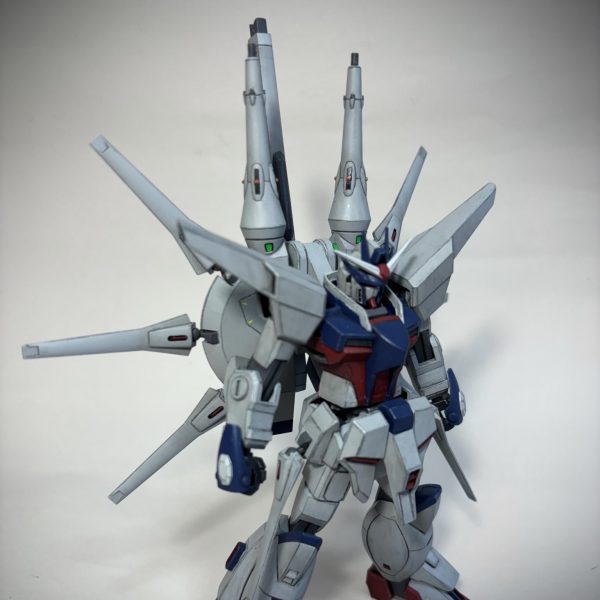 レジェンドガンダム（ZGMF-X666S）｜腹巻モグラさんのガンプラ