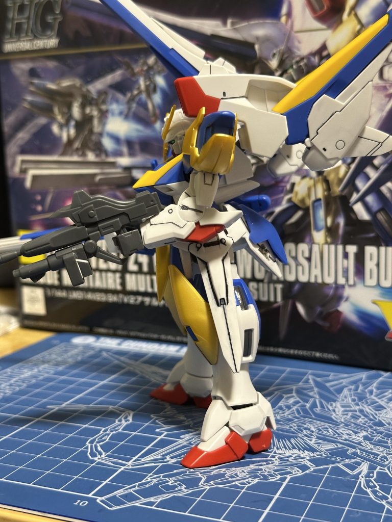 心機一転–2枚目/制作者：ガンプラ初心者の野良犬