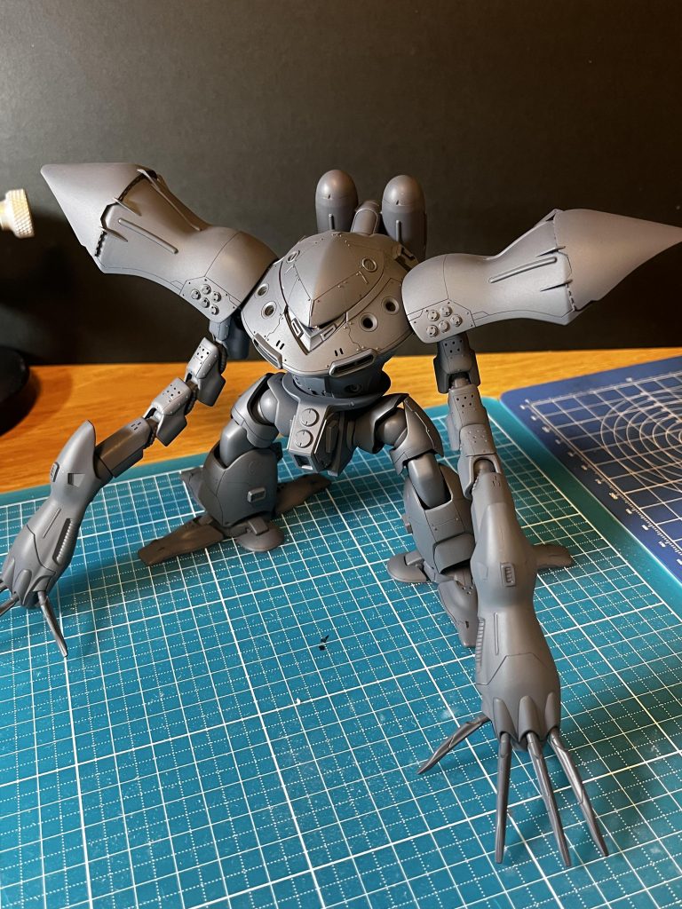 HGUC 1/144 MSM-03C ハイゴッグ完成しました!–8枚目/制作者:black🇯🇵