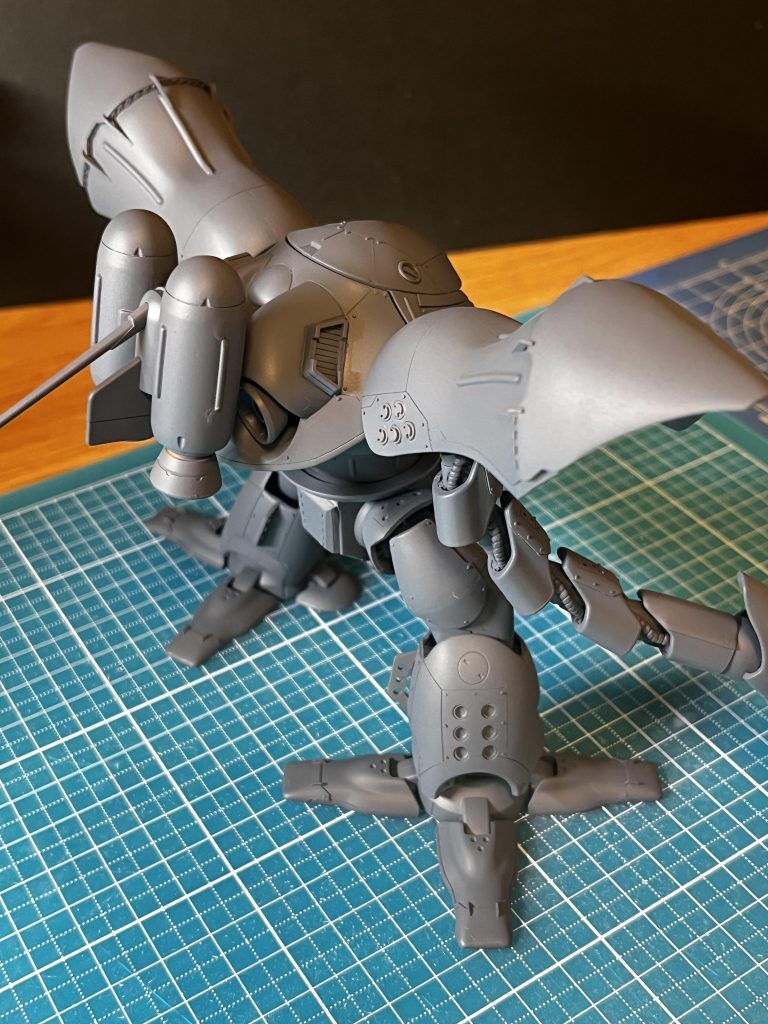 HGUC 1/144 MSM-03C ハイゴッグ完成しました!–9枚目/制作者:black🇯🇵