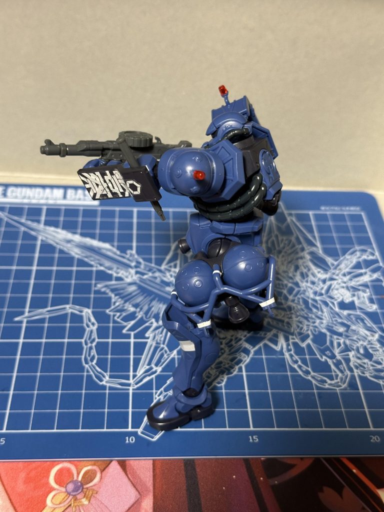 ジークアクスザク–2枚目/制作者：ガンプラ初心者の野良犬