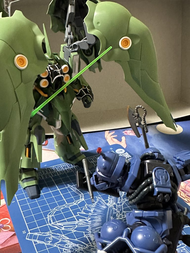 だから無理やってザク君......