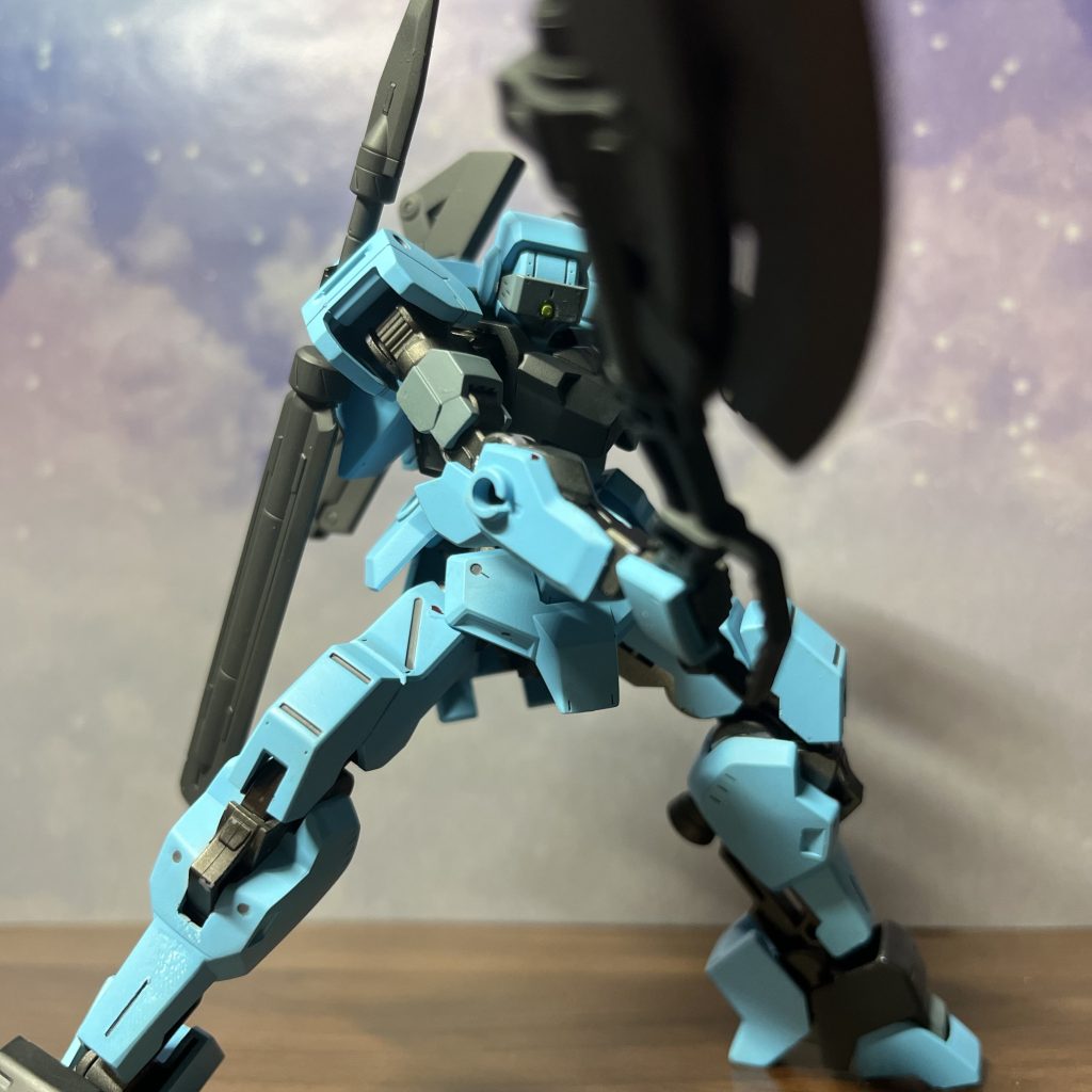 すいちゃんと言えば斧！ということでメイン武器に斧を持たせてみました。