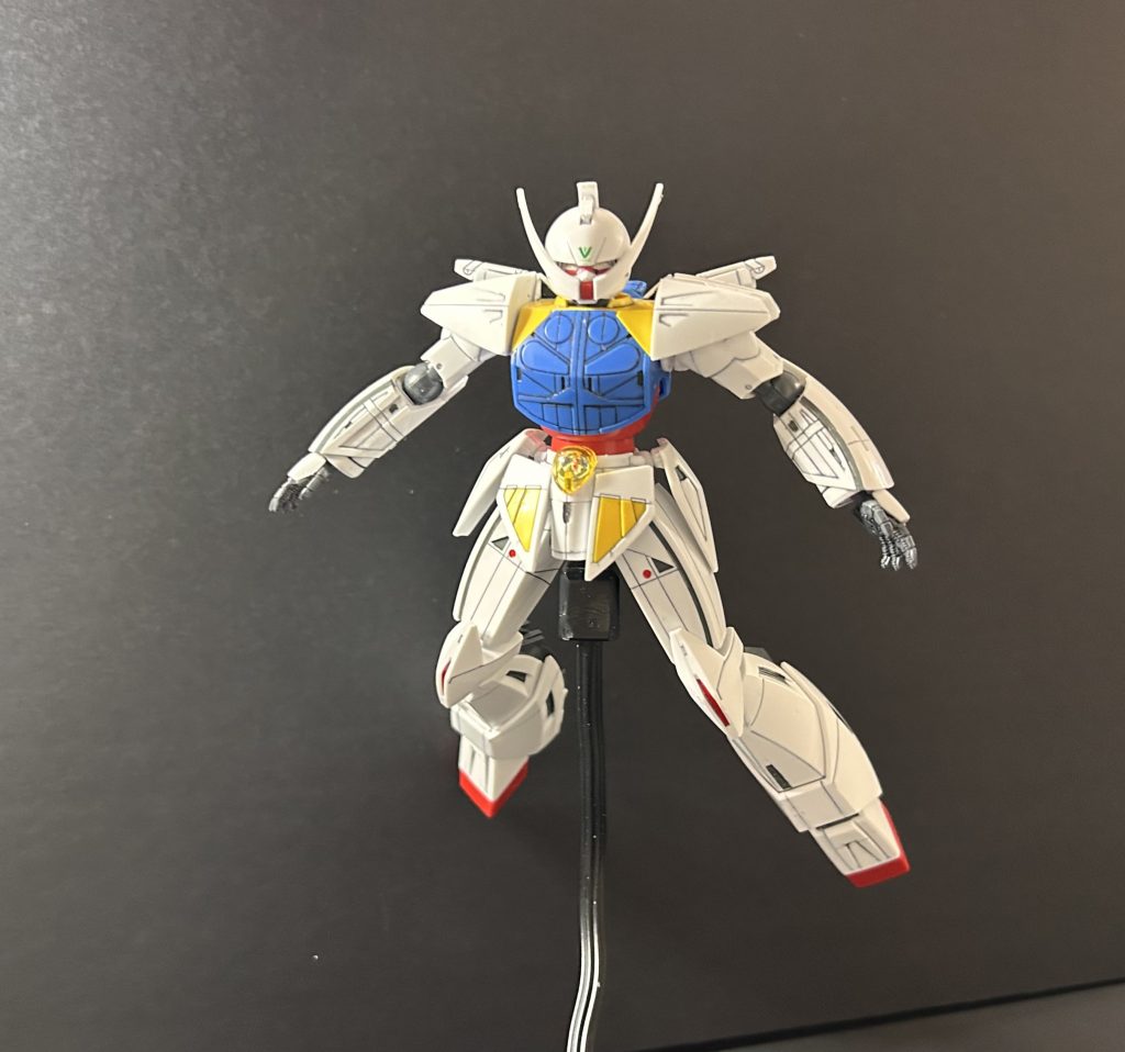 ターンAガンダム–4枚目/制作者:ペーぺーモデラー