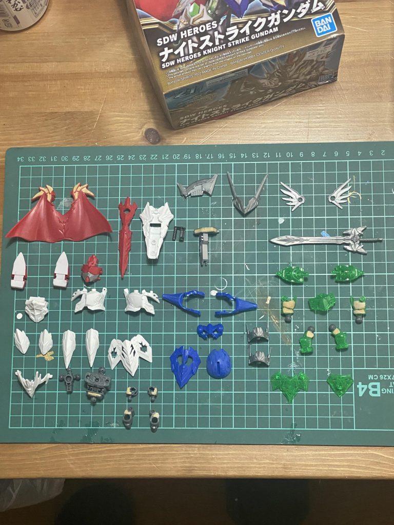 初めて、肉抜き埋めとかしました。