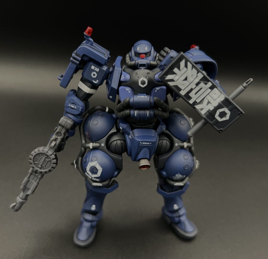 軍警ザク（警察は善でしょー）–3枚目/制作者：@RIKI