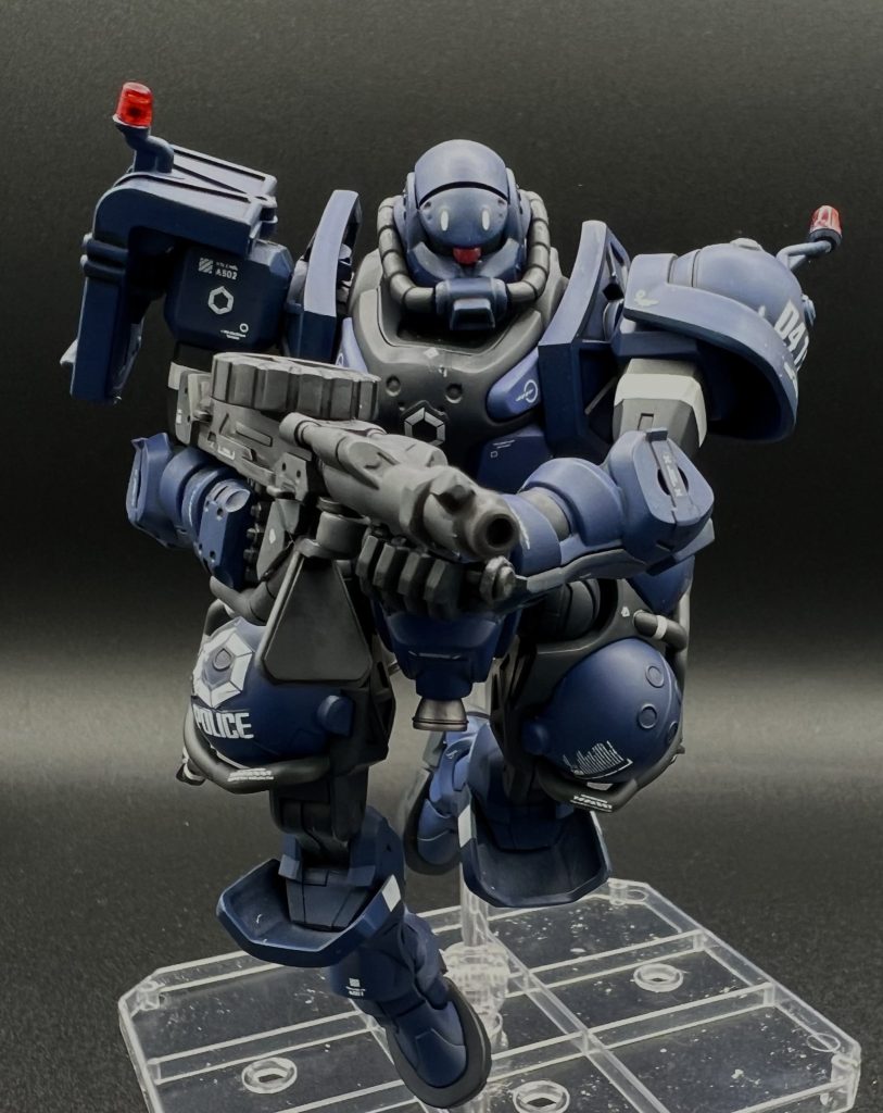 軍警ザク（警察は善でしょー）