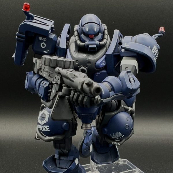 軍警ザク（警察は善でしょー）