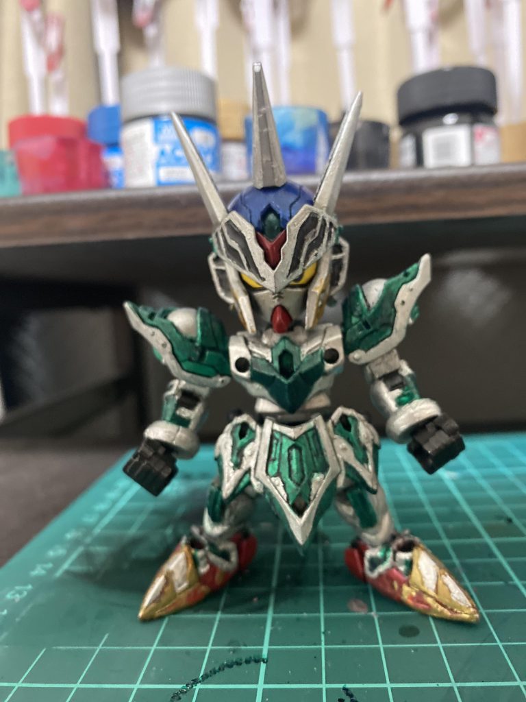 軽装状態。最後までご覧いただき、ありがとうございました！