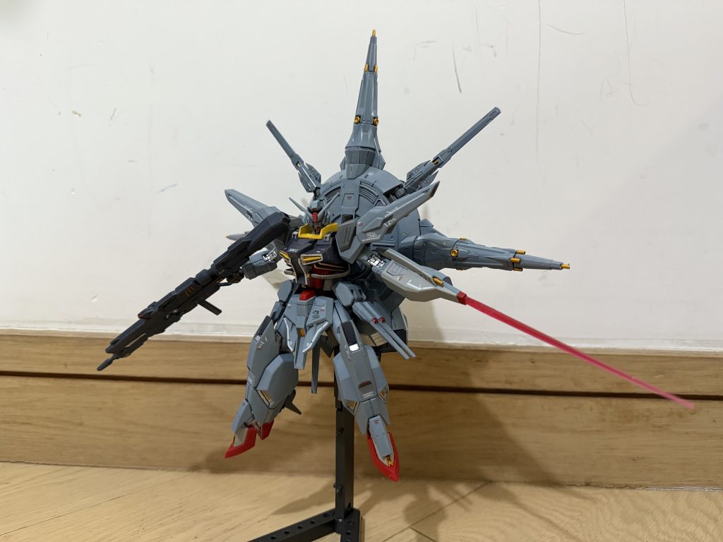 プロヴィデンスガンダム 二式–2枚目/制作者：Hennessy626