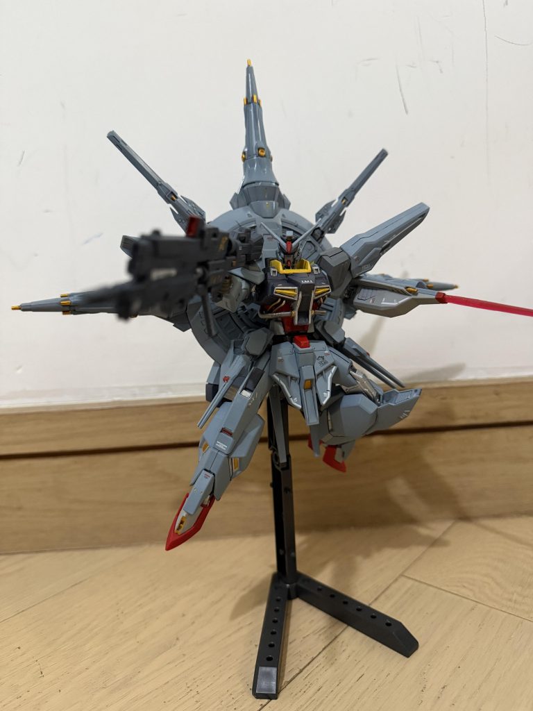 プロヴィデンスガンダム 二式–3枚目/制作者：Hennessy626