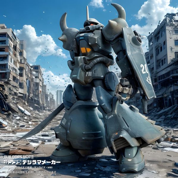 【デジラマ】グフ飛行試験型（ヤーコブ機）