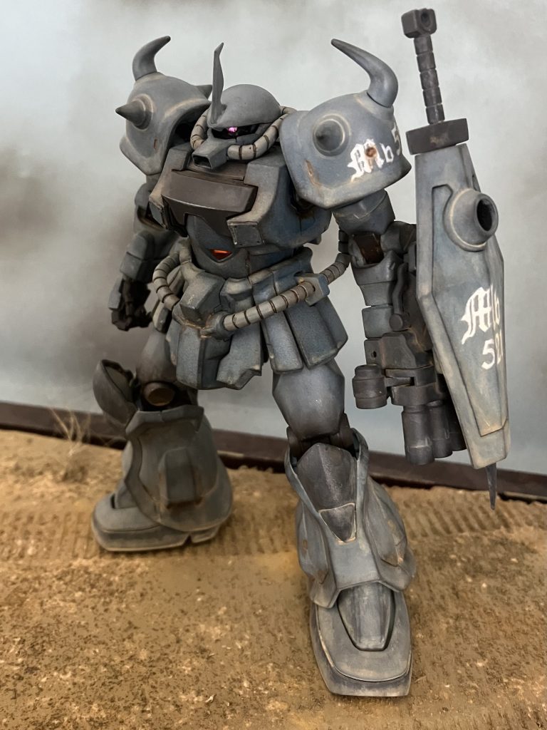 MS-07B-3 GOUF CUSTOM–4枚目/制作者:誠一