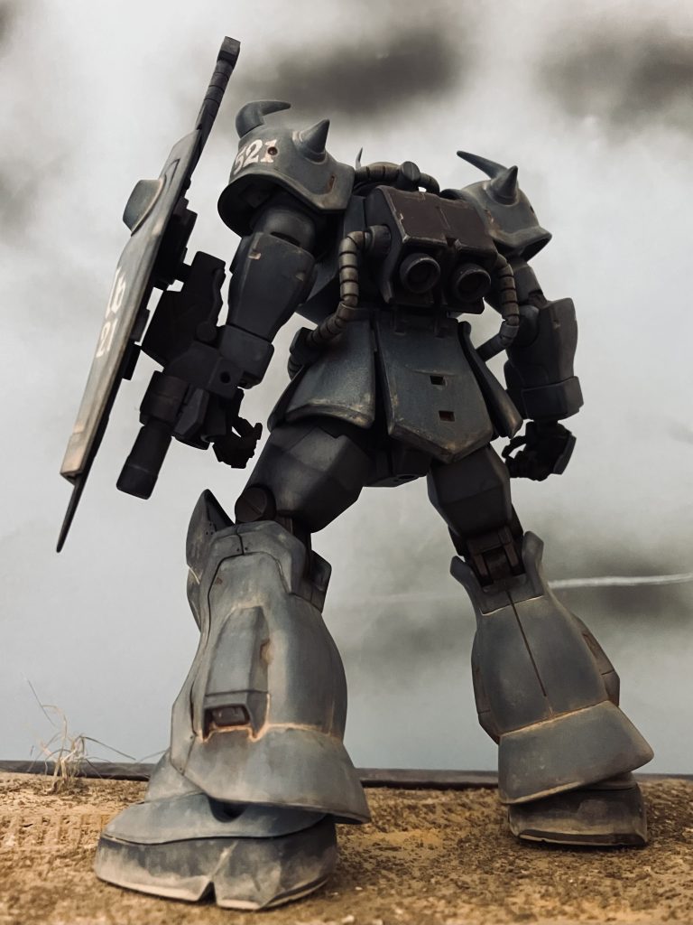 MS-07B-3 GOUF CUSTOM–3枚目/制作者:誠一