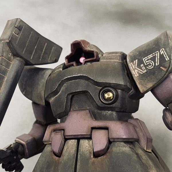 MS-09 DOM｜誠一さんのガンプラ作品｜GUNSTA（ガンスタ）