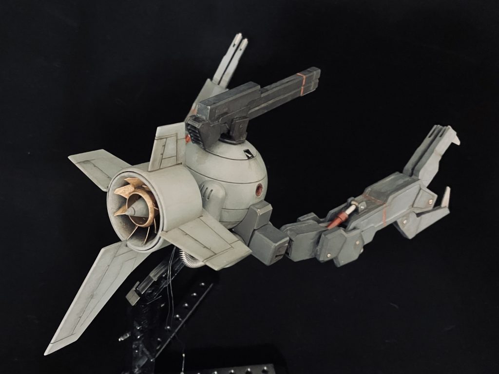 スクリューも作成しましたよ♪