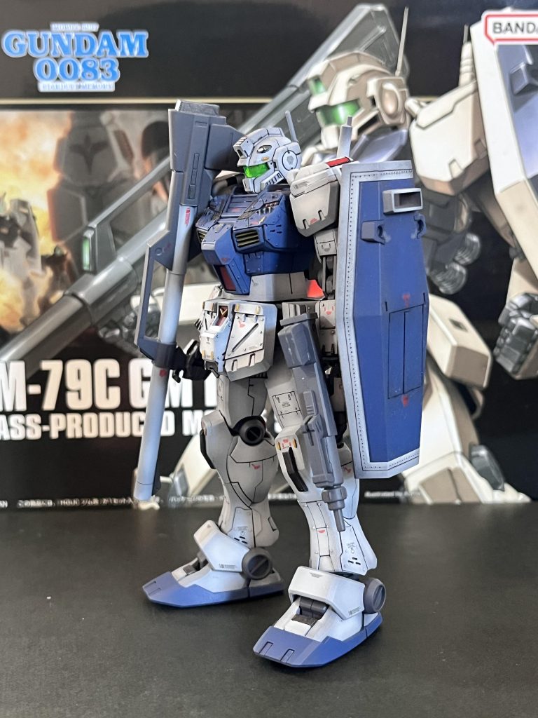 1/144 HGUC RGM-79C ジム改完成しました！–2枚目/制作者：black🇯🇵