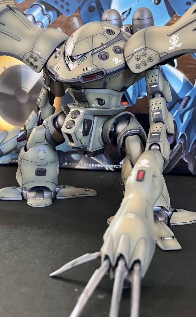 HGUC 1/144 MSM-03C ハイゴッグ完成しました!–2枚目/制作者:black🇯🇵