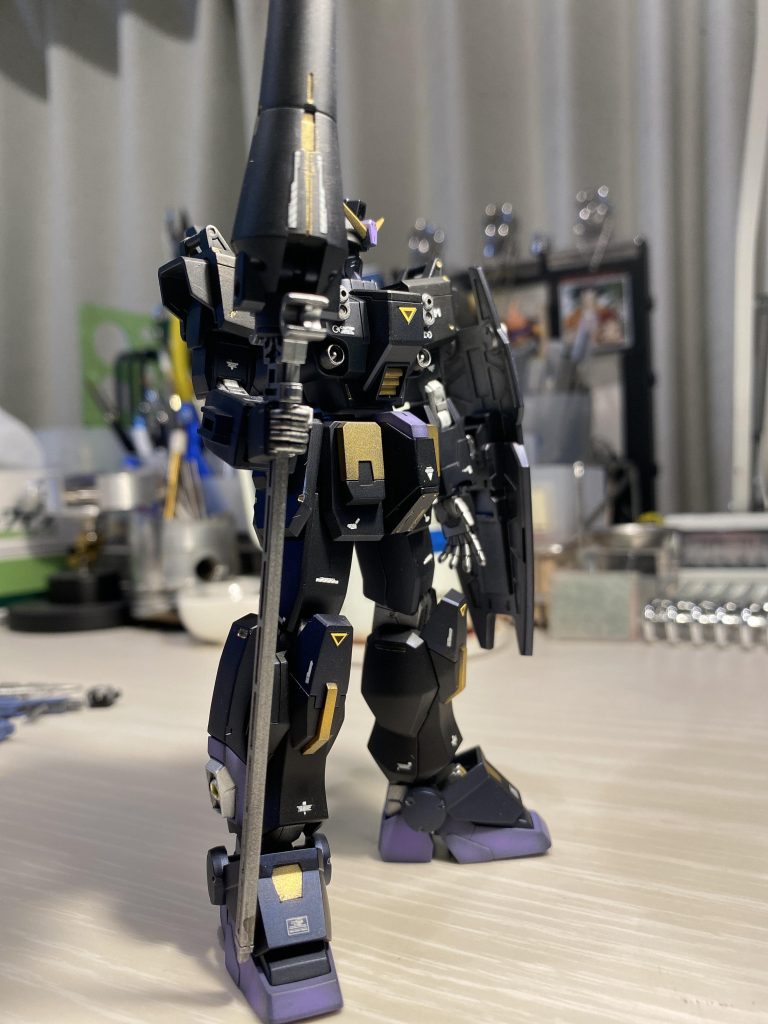 ショットランサーを持たせたかったんですが、そんなに都合よく持ち合わせていないので…オプションのランスをば🐥