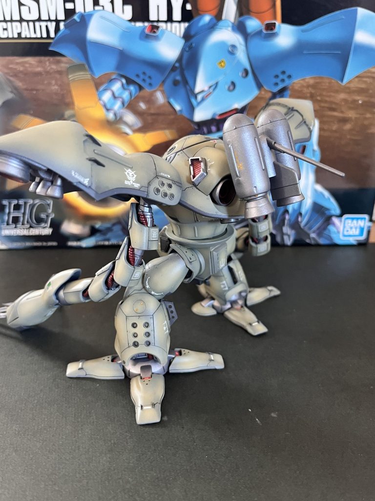 HGUC 1/144 MSM-03C ハイゴッグ完成しました!–4枚目/制作者:black🇯🇵