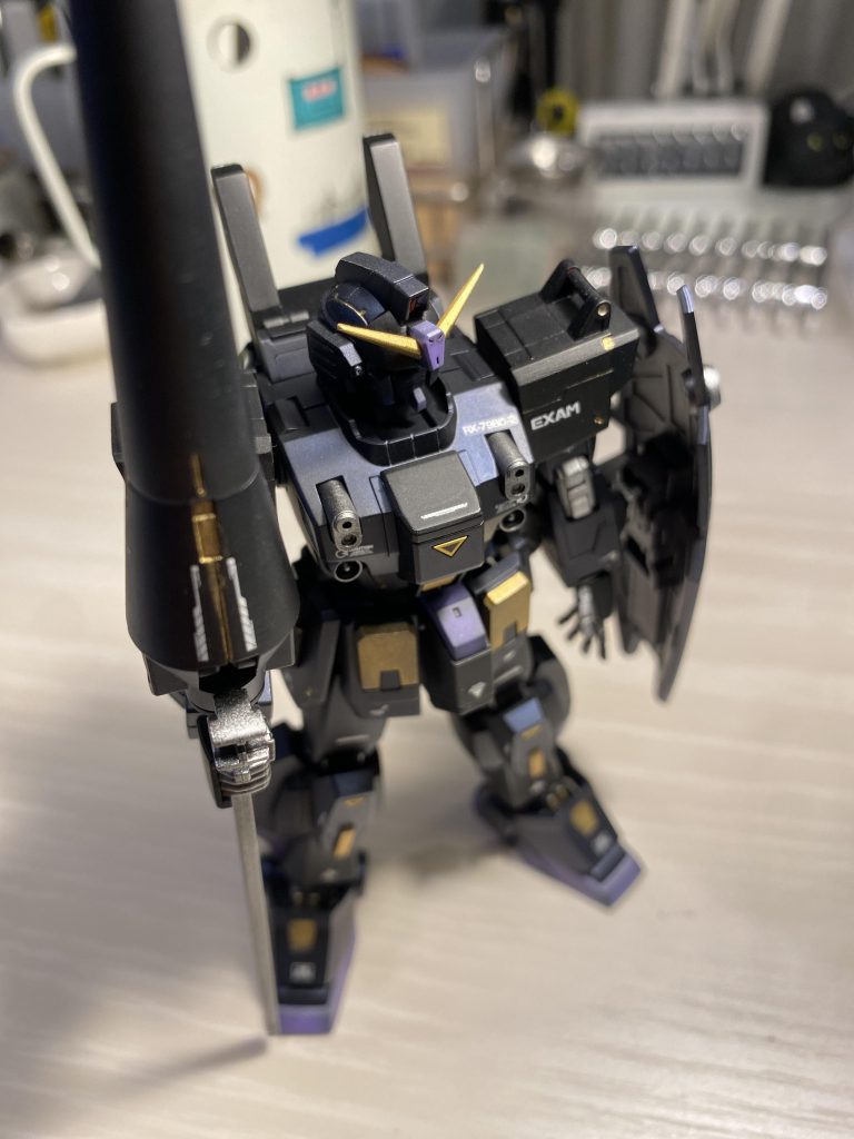 黒の部隊、ひいてはザビーネ結構好きなので満足🐣💕