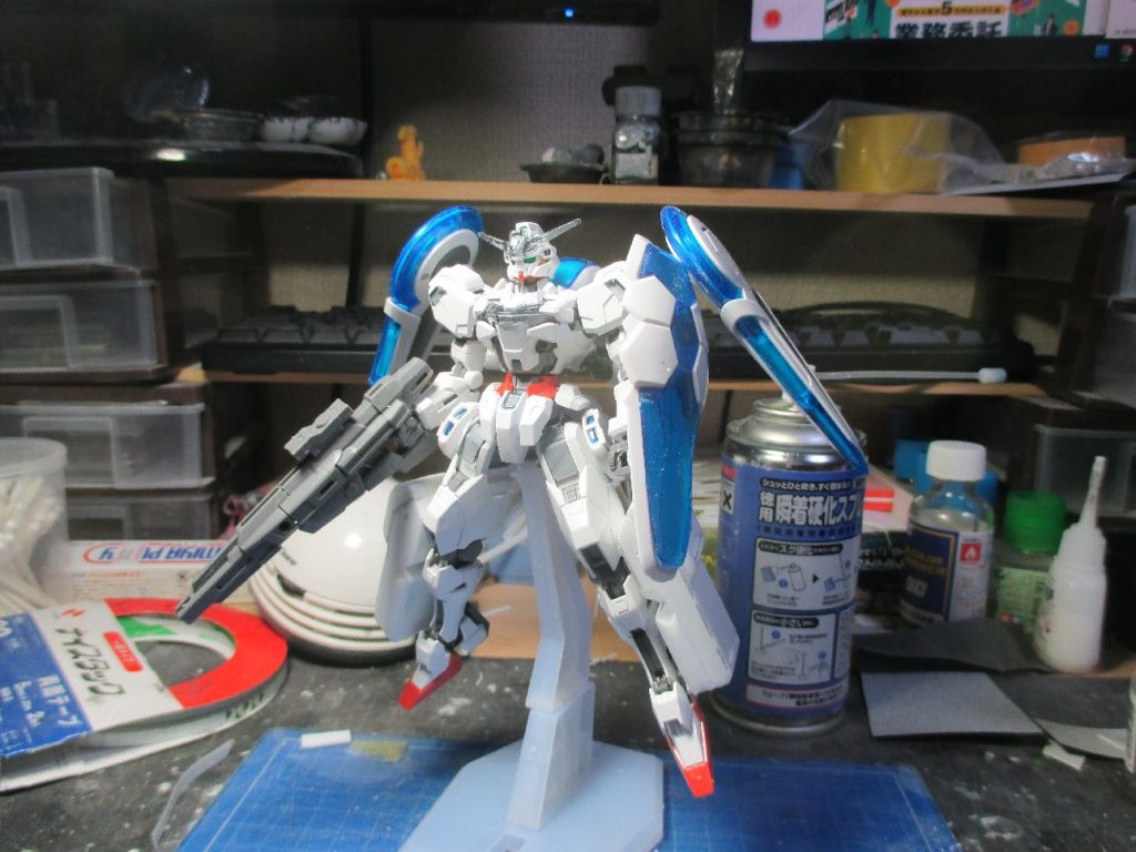 ガンダムエクシードキャリバーン–2枚目/制作者：堺・悠一