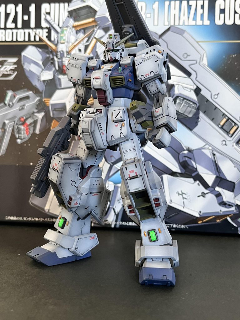 HGUC 1/144 ヘイズル改完成しました!–3枚目/制作者:black🇯🇵