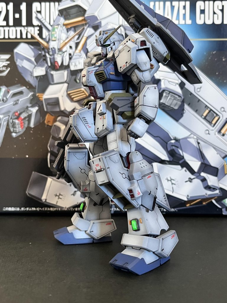 HGUC 1/144 ヘイズル改完成しました!–4枚目/制作者:black🇯🇵