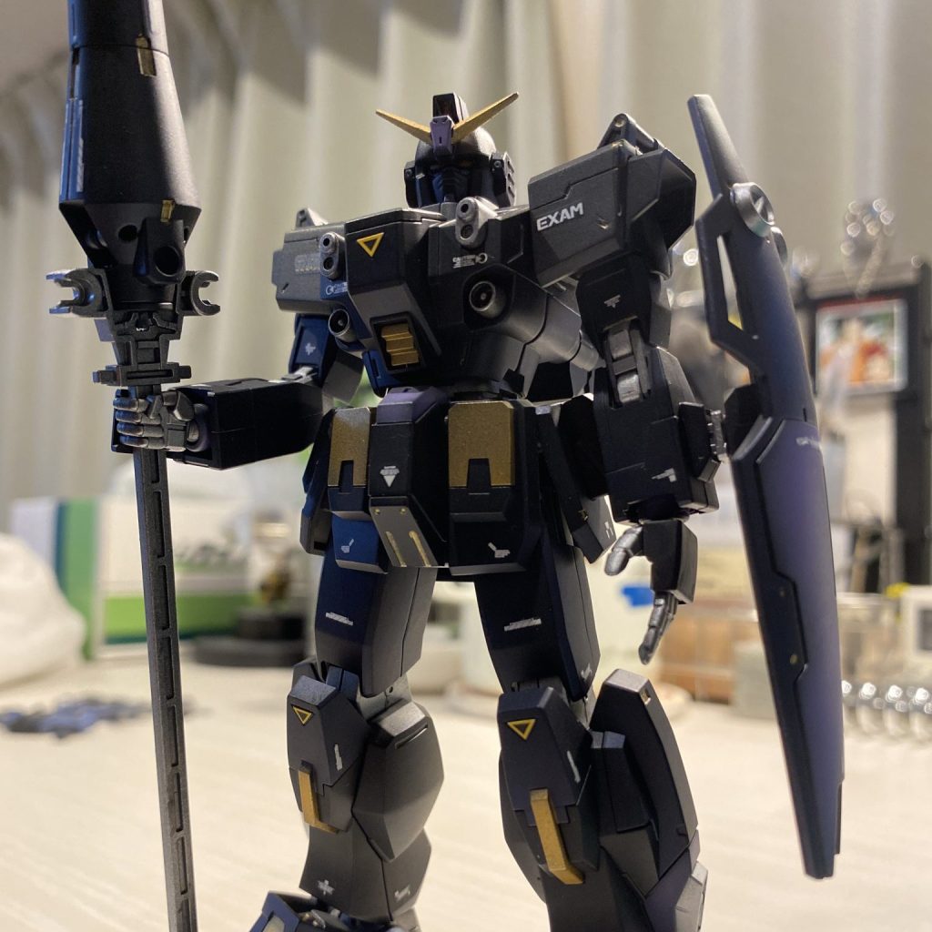 HG ブルーディスティニー2号機｜Wezerさんのガンプラ作品