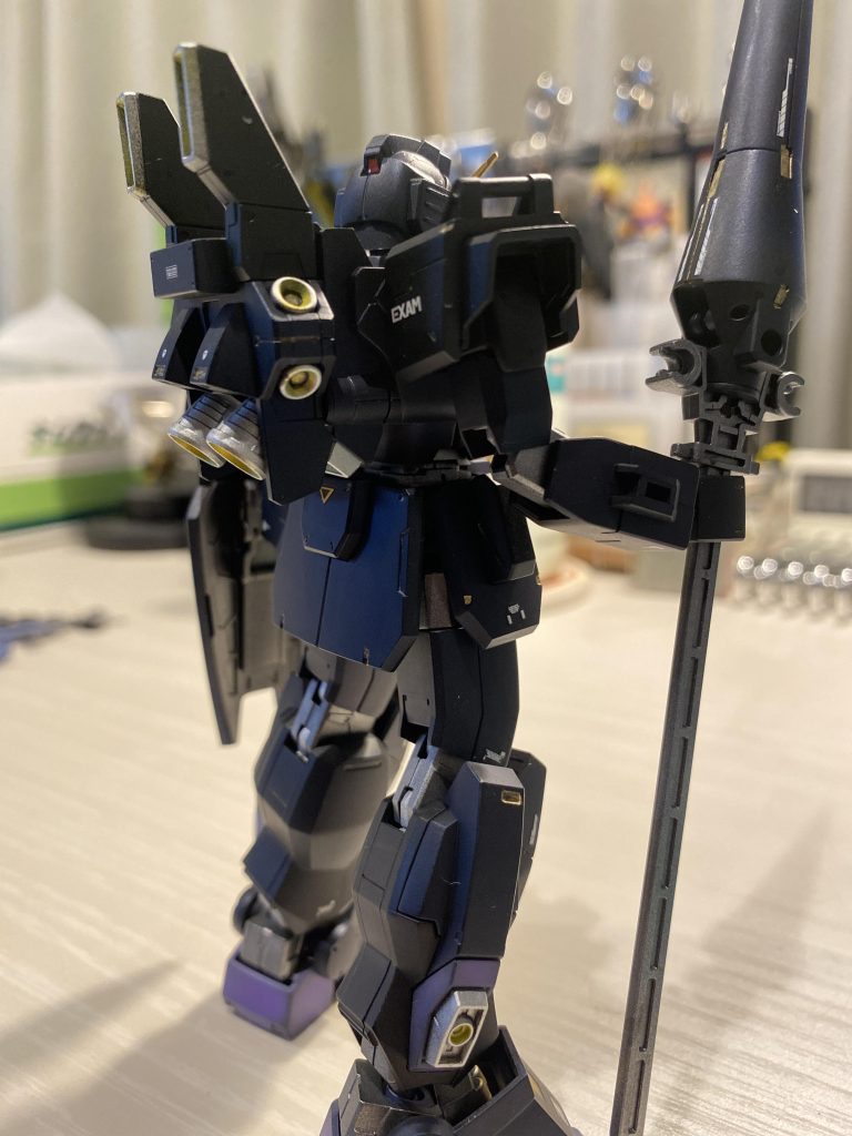 ヒロイックな機体を悪そうにするのってなんか良いですよね🐤💕