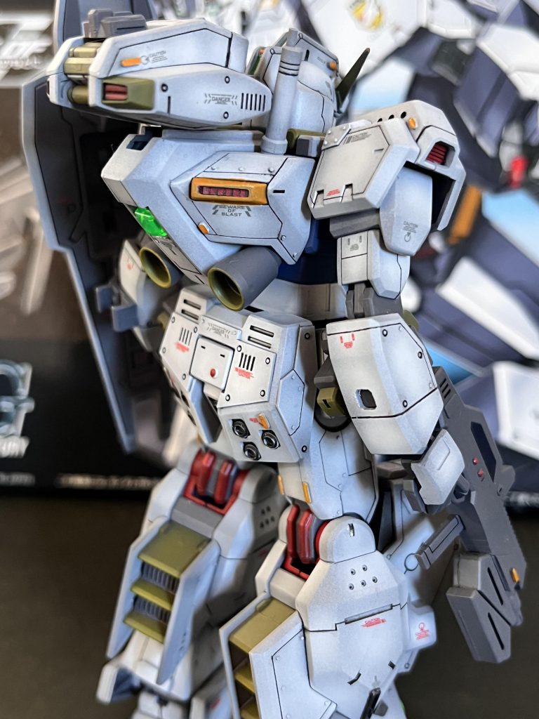 HGUC 1/144 ヘイズル改完成しました!–5枚目/制作者:black🇯🇵