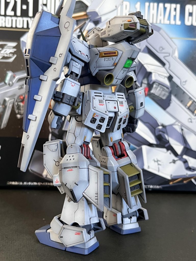 HGUC 1/144 ヘイズル改完成しました!–6枚目/制作者:black🇯🇵