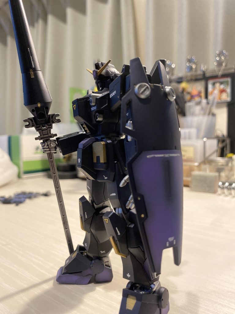 ライバル機、2号機ということで感情コントロールニキカラーで塗装してみました🐤💨