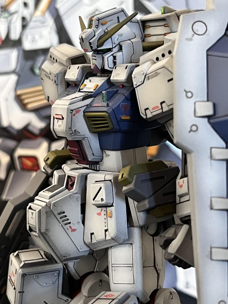 HGUC 1/144 ヘイズル改完成しました!–2枚目/制作者:black🇯🇵