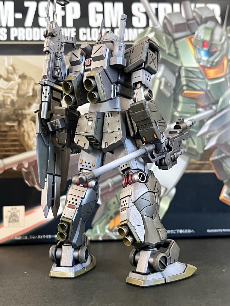 1/144 HGUC RGM-79FP ジム・ストライカー完成しました!–6枚目/制作者:black🇯🇵
