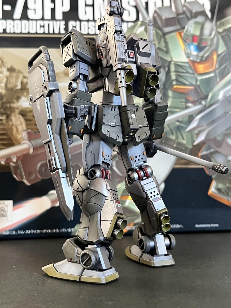 1/144 HGUC RGM-79FP ジム・ストライカー完成しました!–5枚目/制作者:black🇯🇵