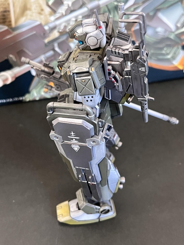 1/144 HGUC RGM-79FP ジム・ストライカー完成しました!–4枚目/制作者:black🇯🇵