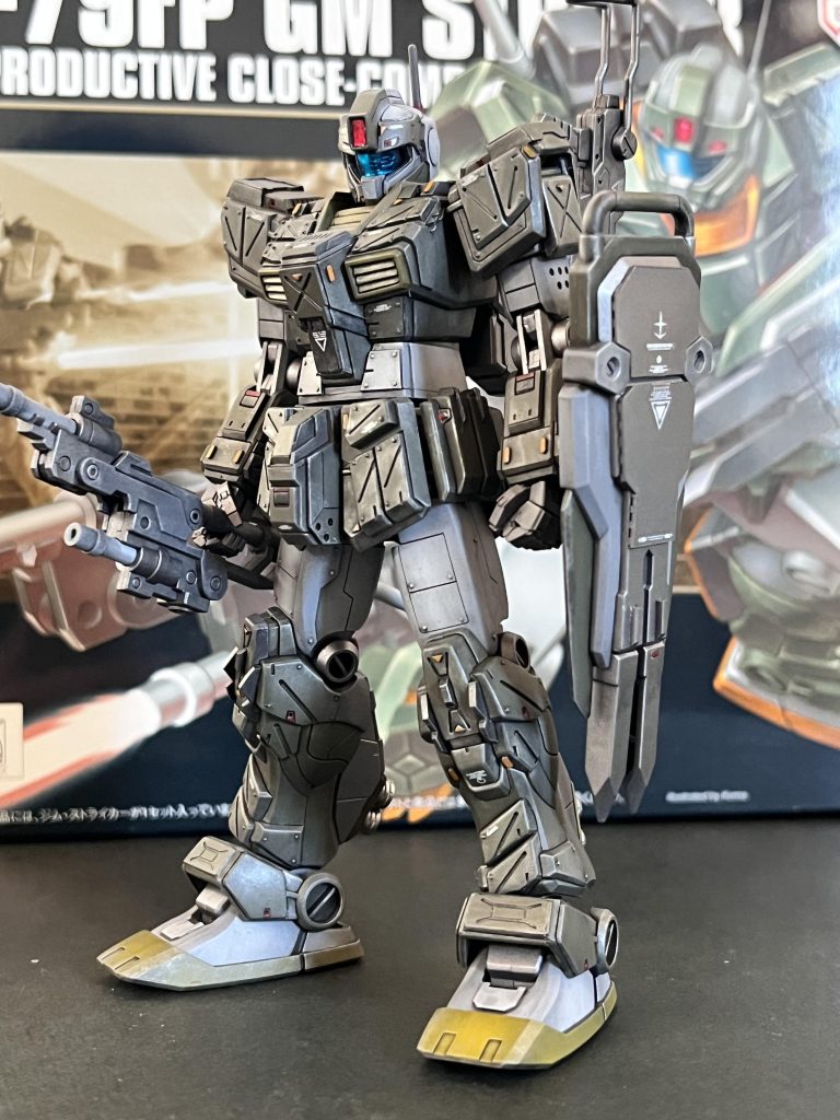 1/144 HGUC RGM-79FP ジム・ストライカー完成しました!–3枚目/制作者:black🇯🇵