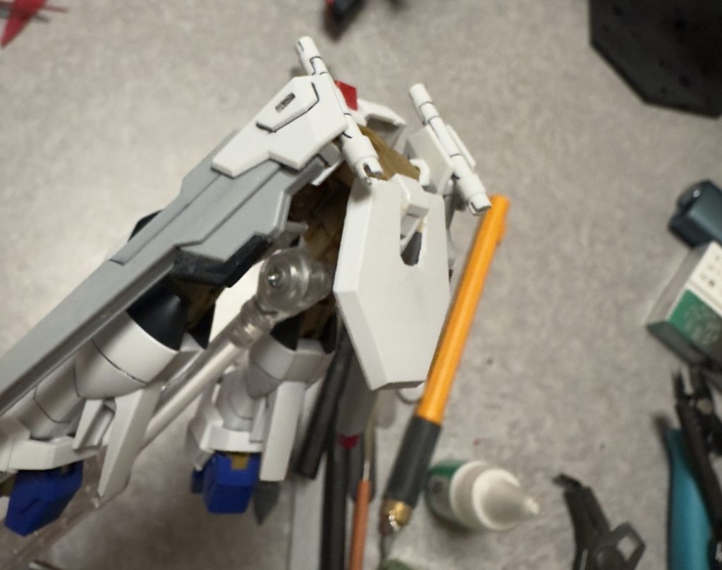 リアスカート可動改造