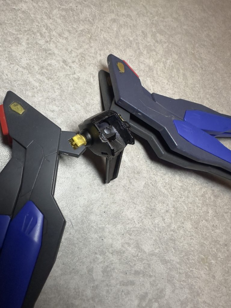 バックパック改造