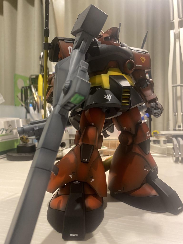 ドム系MG初だったんですが…
